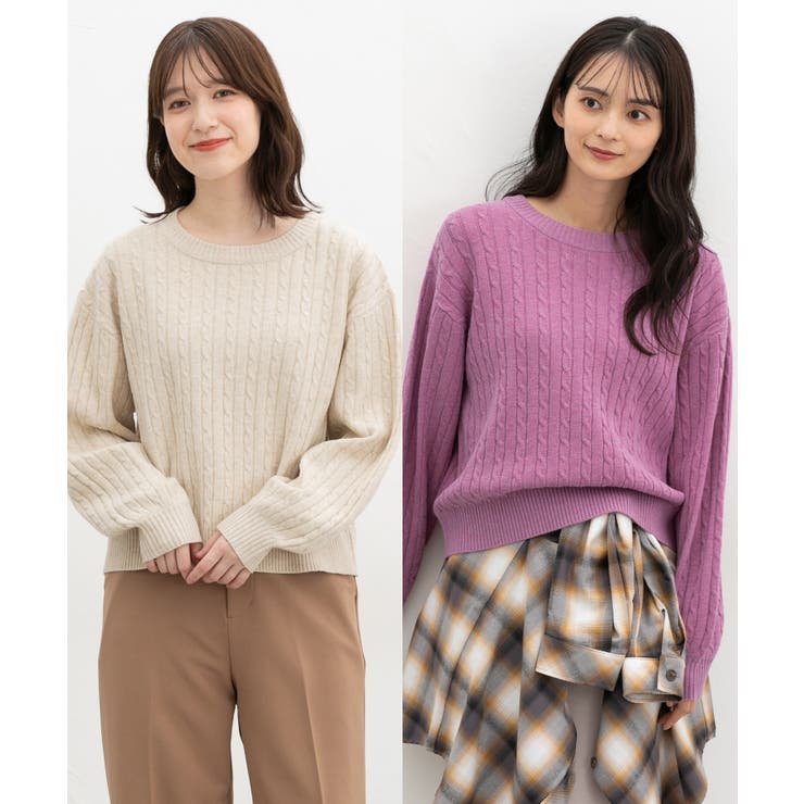 トップス ニット セーター | Honeys | 詳細画像13 