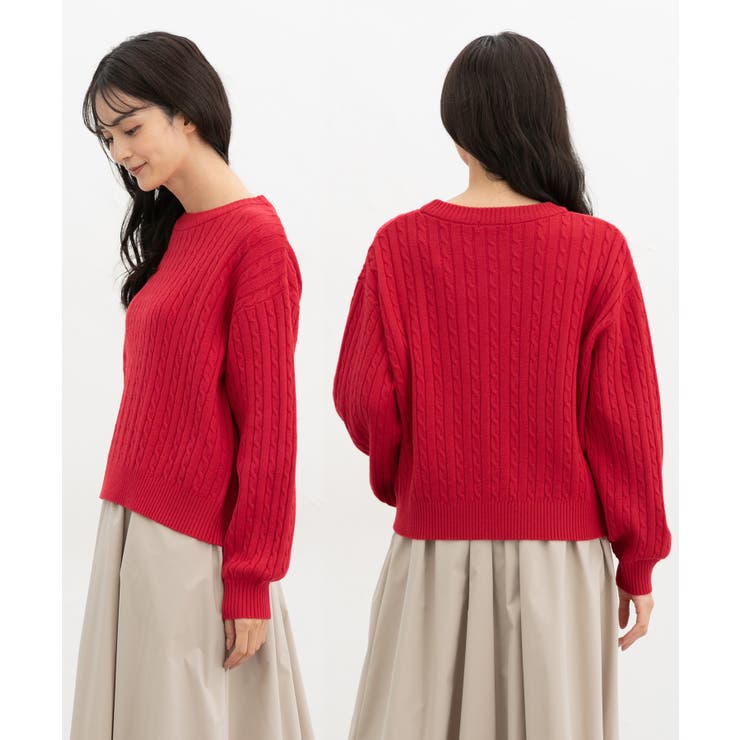 トップス ニット セーター | Honeys | 詳細画像15 