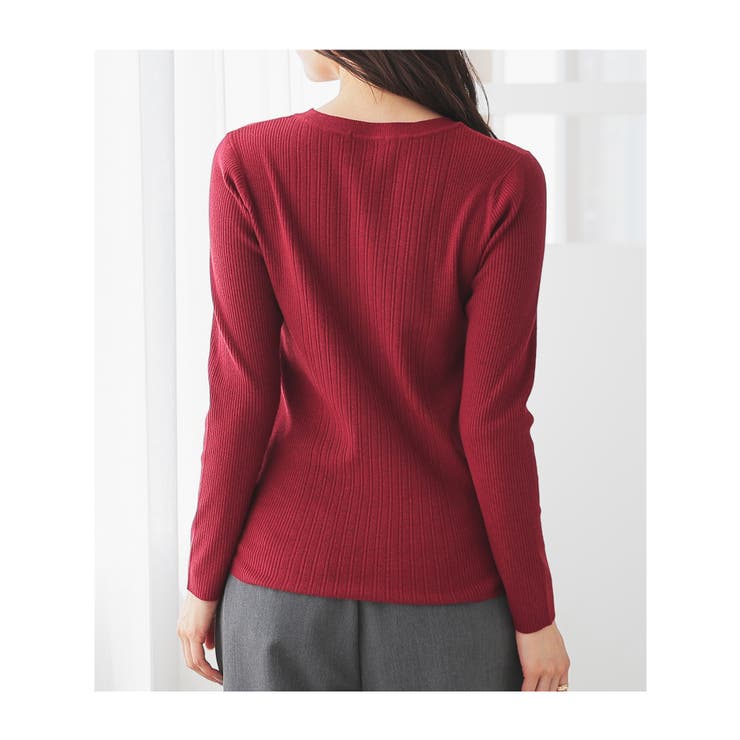 トップス ニット セーター | Honeys | 詳細画像16 