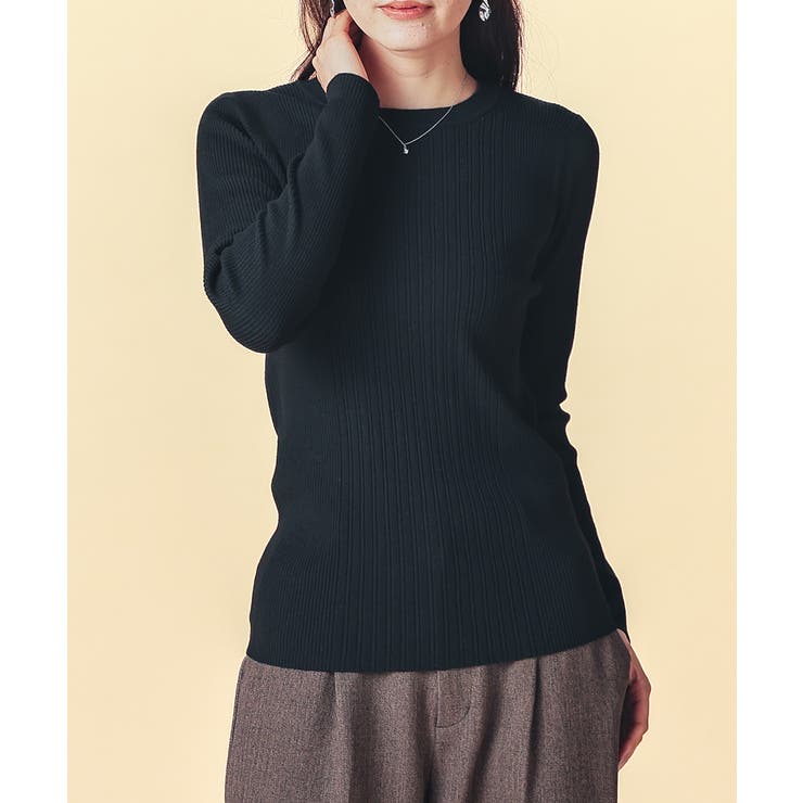 ブラック | トップス ニット セーター | Honeys