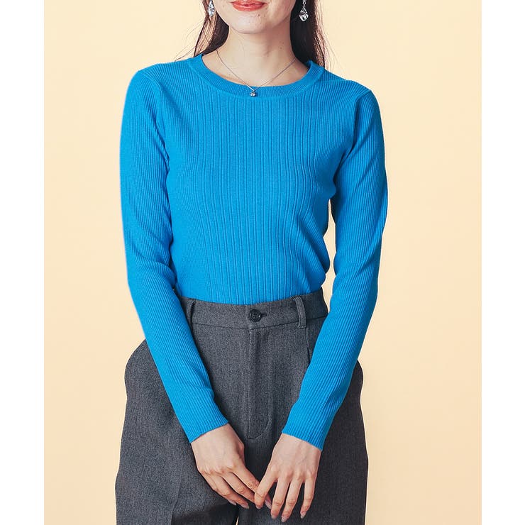 ターコイズ | トップス ニット セーター | Honeys