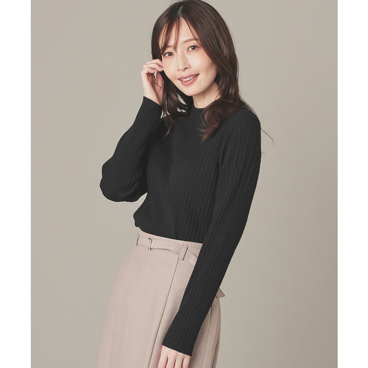 ブラック | トップス ニット セーター | Honeys