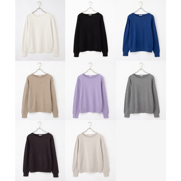 トップス ニット セーター | Honeys | 詳細画像17 