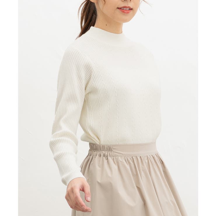 アイボリー | トップス ニット セーター | Honeys