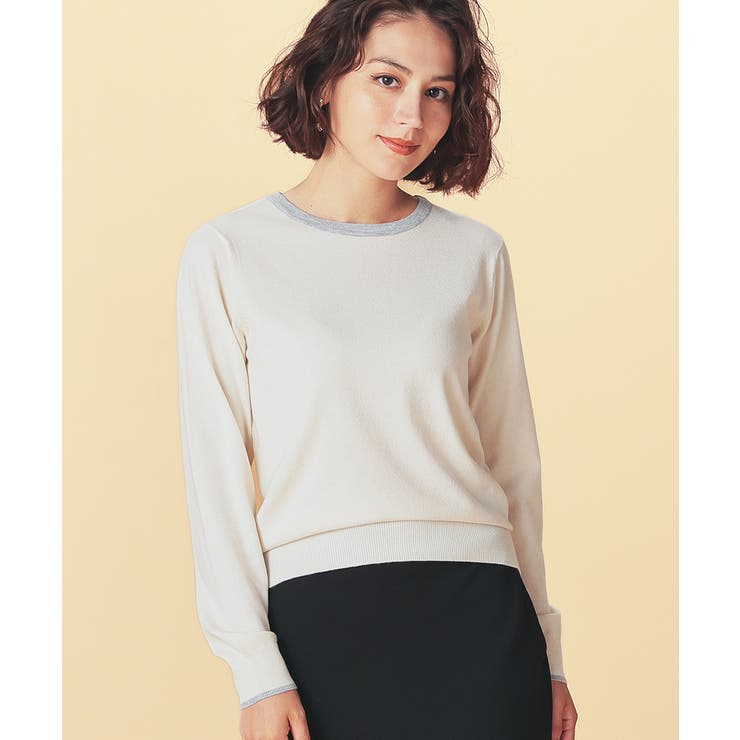 アイボリー | トップス ニット セーター | Honeys