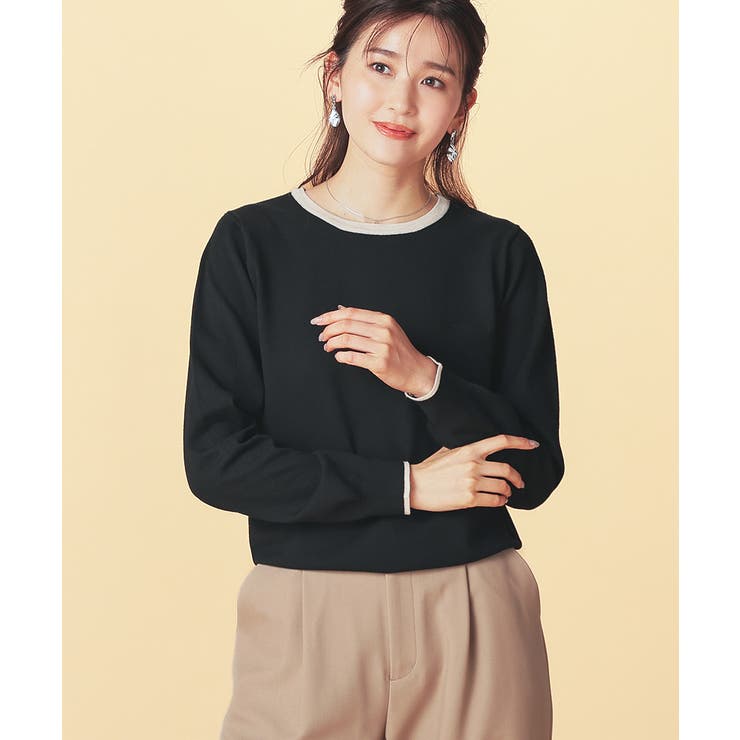 ブラック | トップス ニット セーター | Honeys