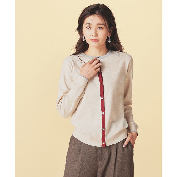 トップス カーディガン 長袖 | Honeys | 詳細画像13 