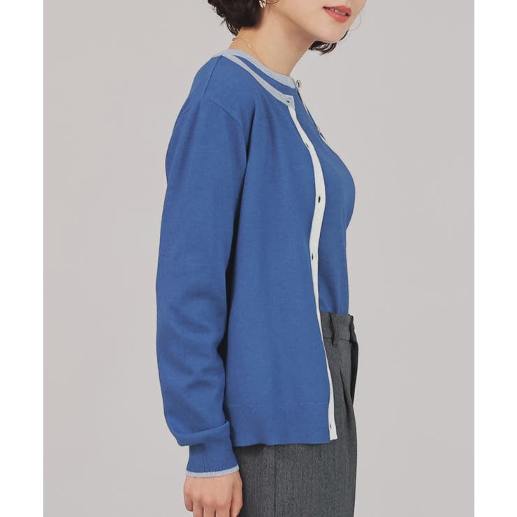 トップス カーディガン 長袖 | Honeys | 詳細画像15 