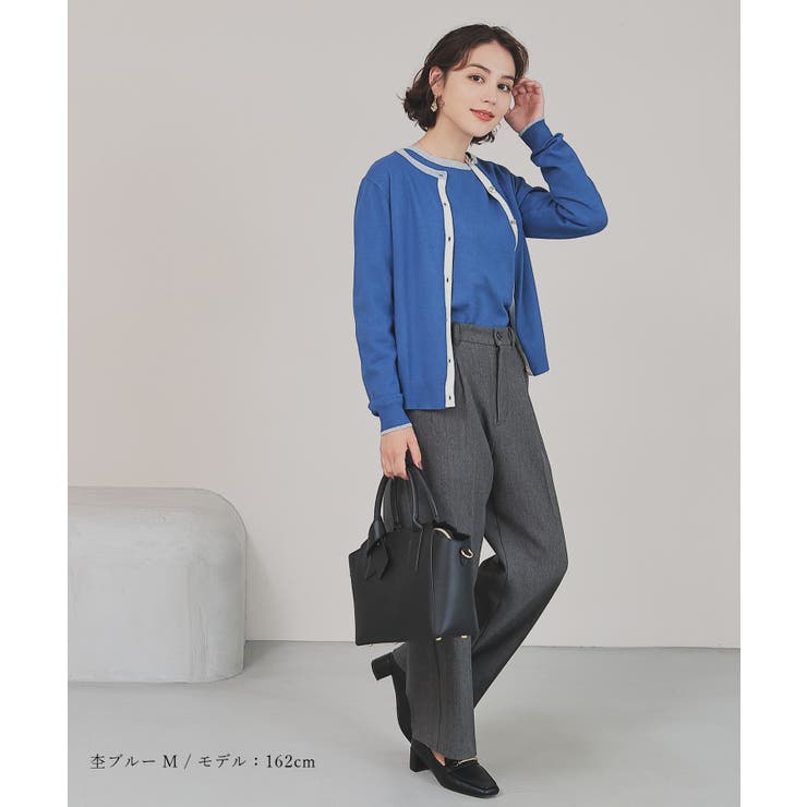 トップス カーディガン 長袖 | Honeys | 詳細画像3 