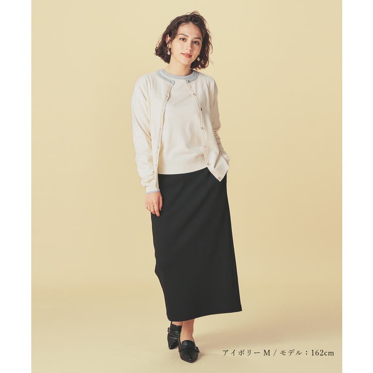 トップス カーディガン 長袖 | Honeys | 詳細画像6 