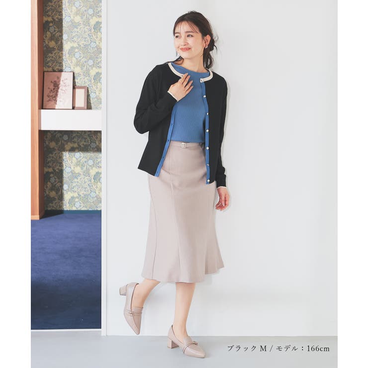 トップス カーディガン 長袖 | Honeys | 詳細画像8 