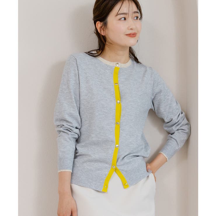 杢グレー | トップス カーディガン 長袖 | Honeys