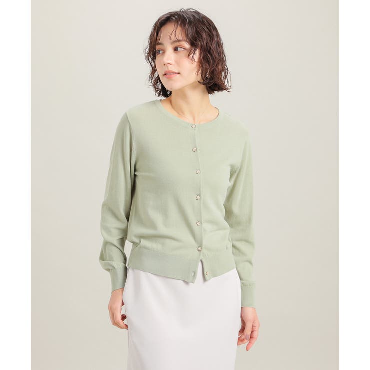 トップス カーディガン 長袖 | Honeys | 詳細画像11 