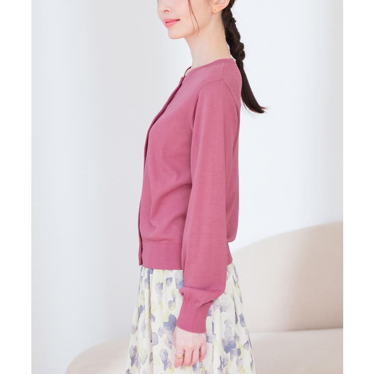 トップス カーディガン 長袖 | Honeys | 詳細画像13 