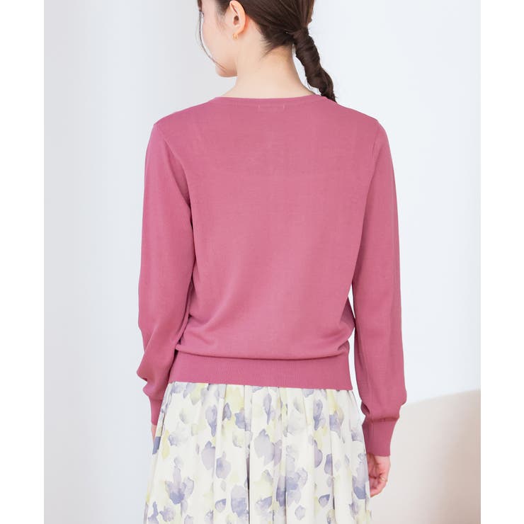 トップス カーディガン 長袖 | Honeys | 詳細画像14 