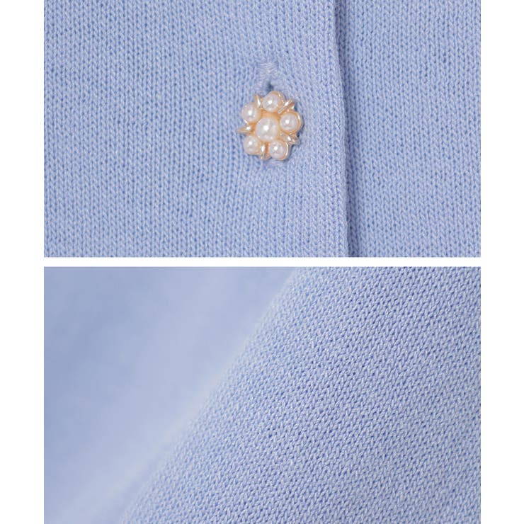 トップス カーディガン 長袖 | Honeys | 詳細画像16 