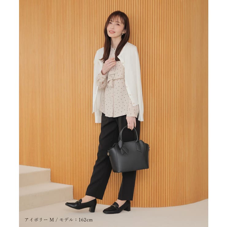 トップス カーディガン 長袖 | Honeys | 詳細画像3 