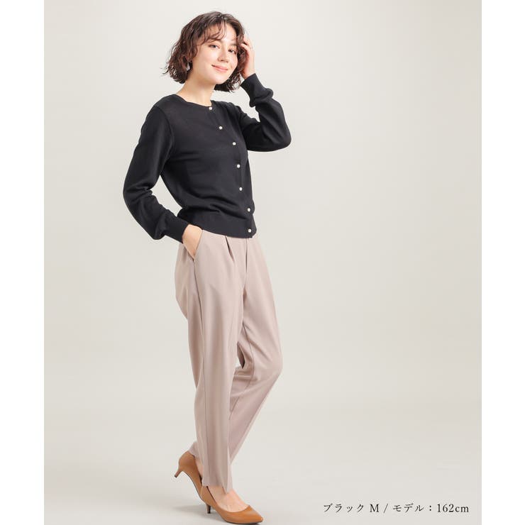 トップス カーディガン 長袖 | Honeys | 詳細画像4 