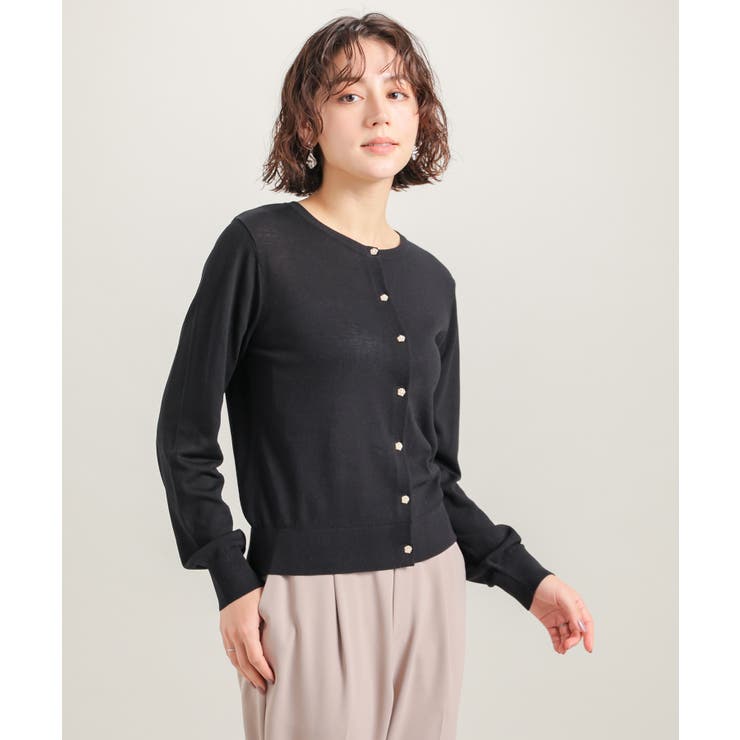 トップス カーディガン 長袖 | Honeys | 詳細画像5 