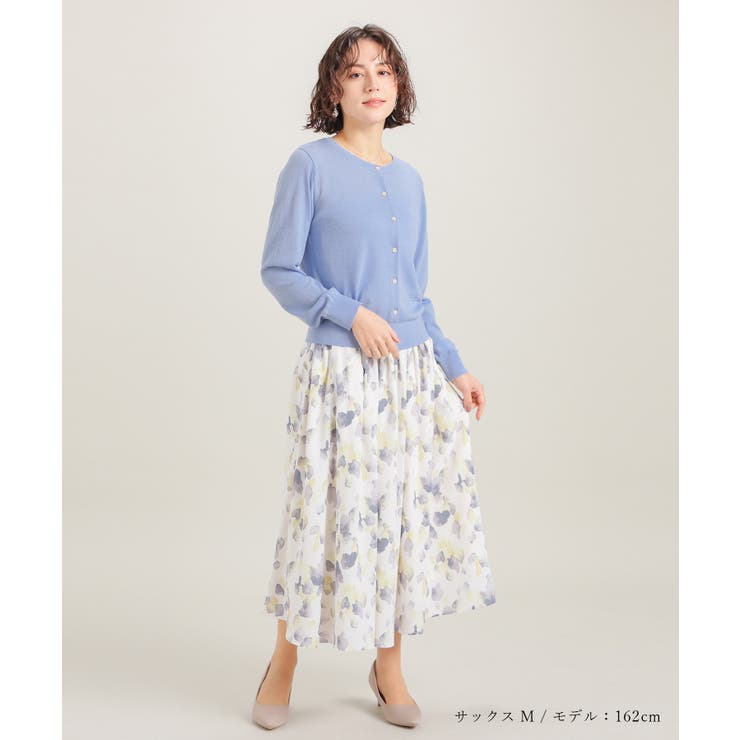 トップス カーディガン 長袖 | Honeys | 詳細画像6 