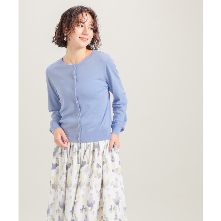 トップス カーディガン 長袖 | Honeys | 詳細画像7 