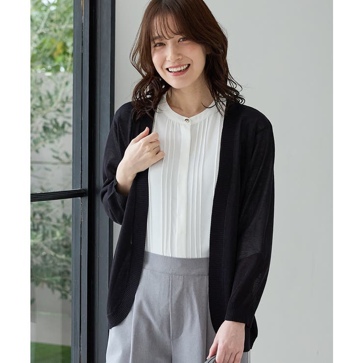 ブラック | トップス カーディガン ハニさら | Honeys