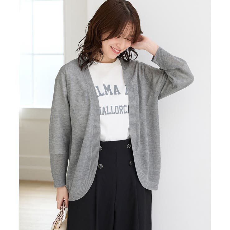 グレーＭｉｘ | トップス カーディガン ハニさら | Honeys