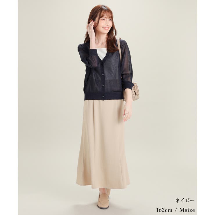 トップス カーディガン ラメ糸入り | Honeys | 詳細画像5 