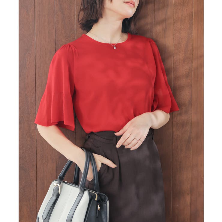 レッド | トップス ニット セーター | Honeys