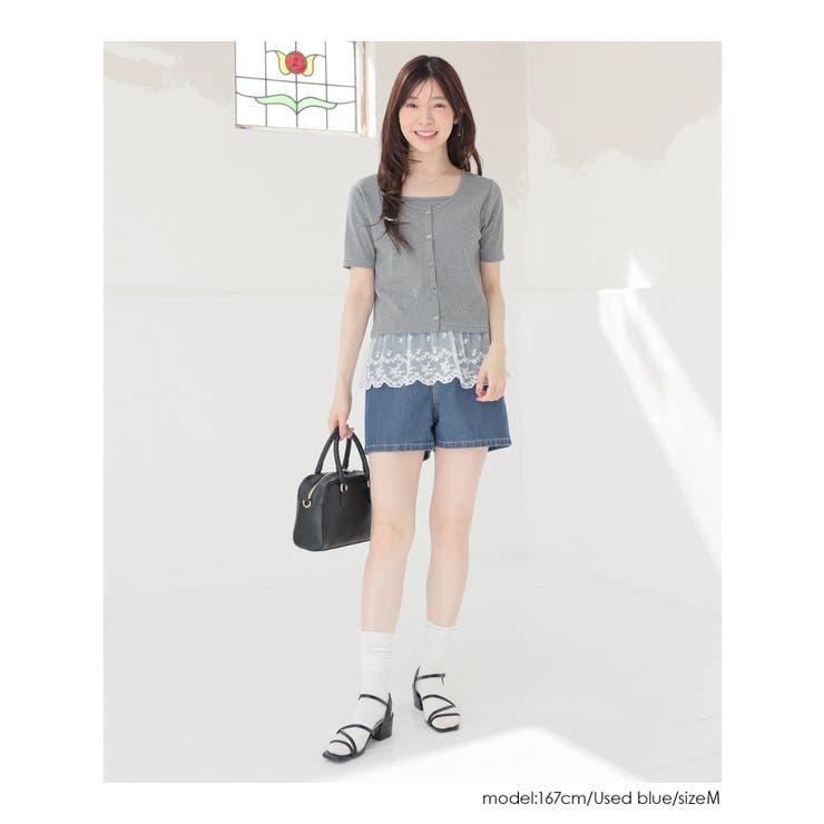 ボトムス パンツ ショートパンツ | Honeys | 詳細画像5 