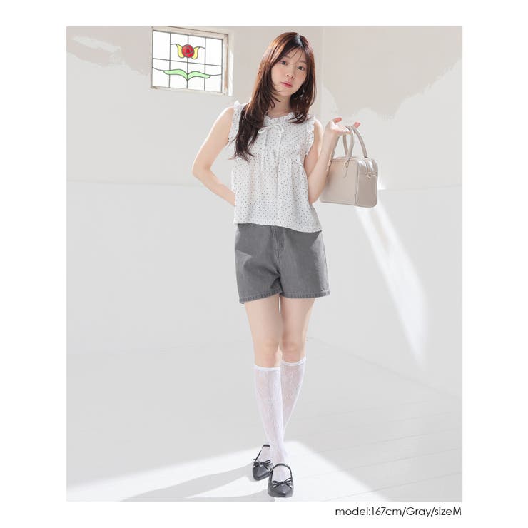 ボトムス パンツ ショートパンツ | Honeys | 詳細画像7 
