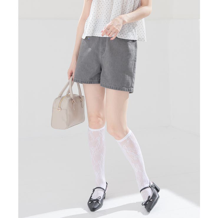 グレー | ボトムス パンツ ショートパンツ | Honeys