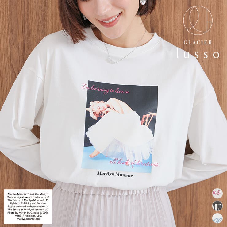 トップス Tシャツ ロンＴ | Honeys | 詳細画像1 