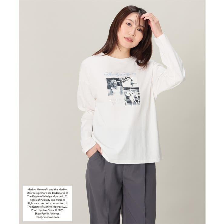 トップス Tシャツ ロンＴ | Honeys | 詳細画像11 
