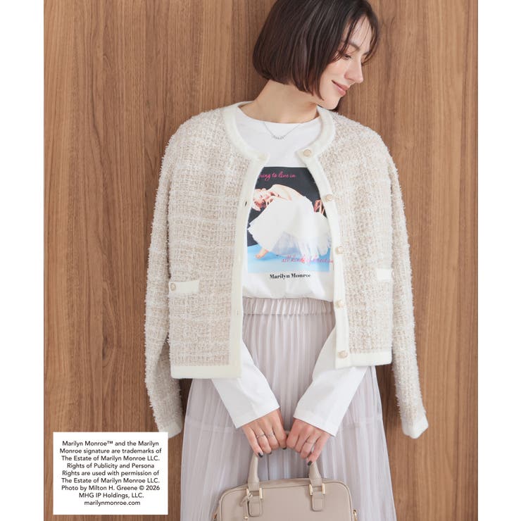 トップス Tシャツ ロンＴ | Honeys | 詳細画像2 