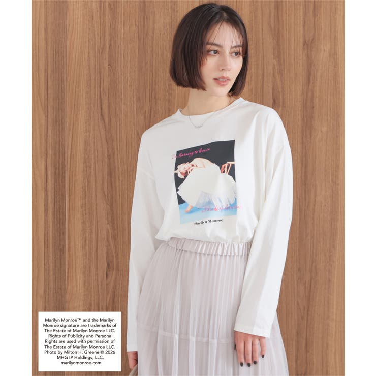 トップス Tシャツ ロンＴ | Honeys | 詳細画像4 