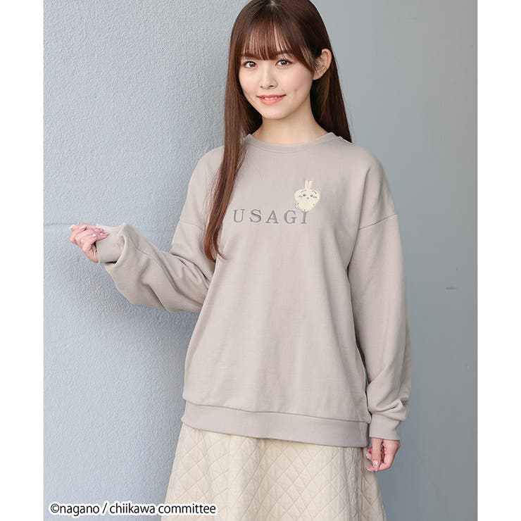 トップス トレーナー  スウェット[品番：HNSW0008469]｜Honeys（ハニーズ）のレディースファッション通販｜SHOPLIST（ショップリスト）