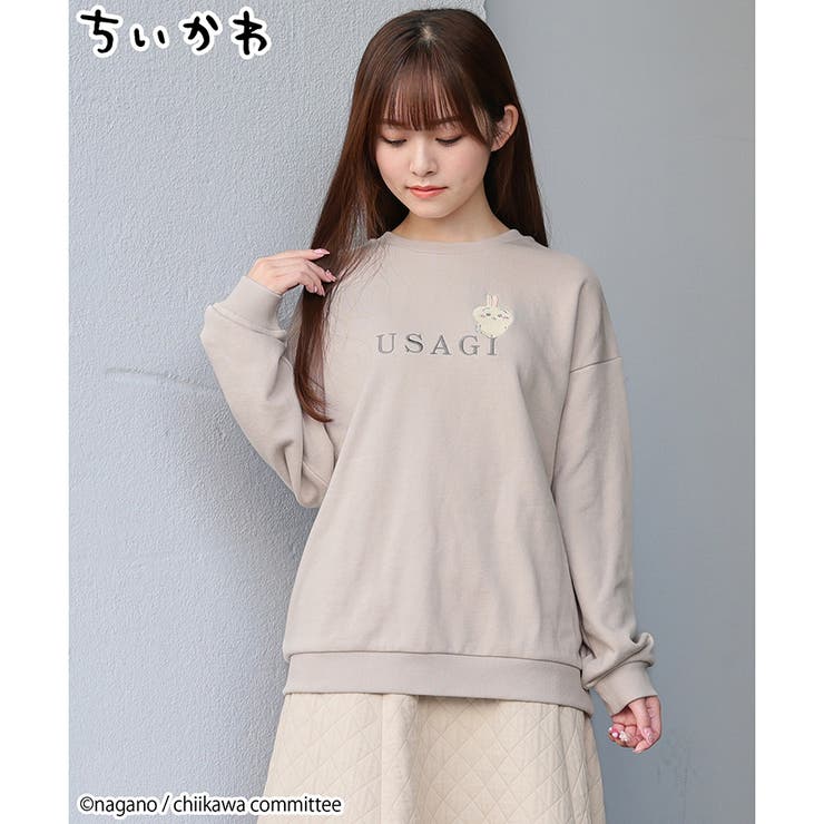 トップス トレーナー  スウェット[品番：HNSW0008469]｜Honeys（ハニーズ）のレディースファッション通販｜SHOPLIST（ショップリスト）