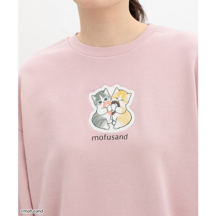 ピンク | トップス スウェット 長袖 | Honeys