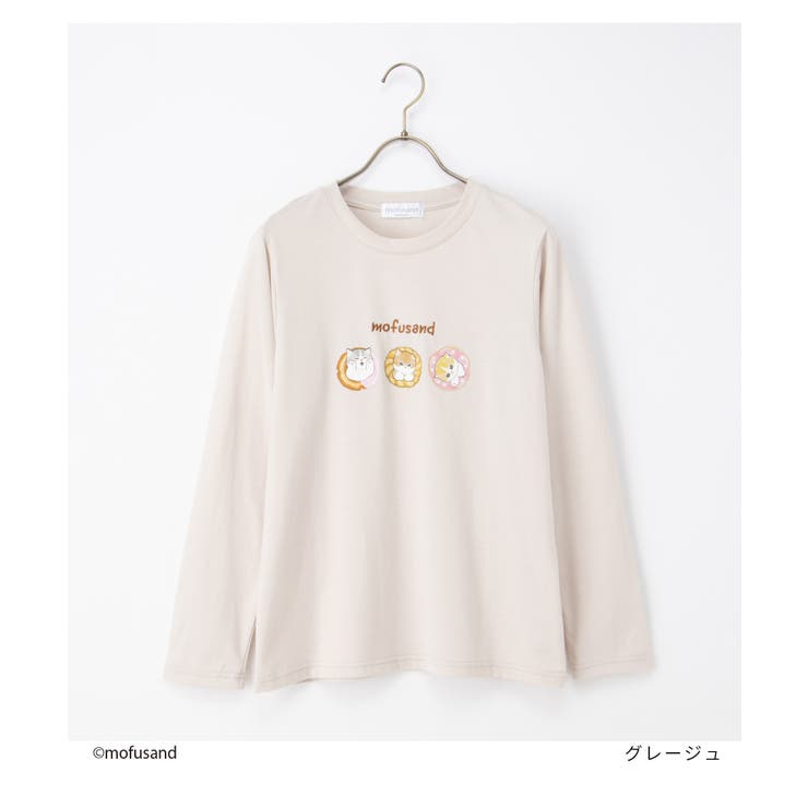 トップス Tシャツ ロンＴ | Honeys | 詳細画像12 