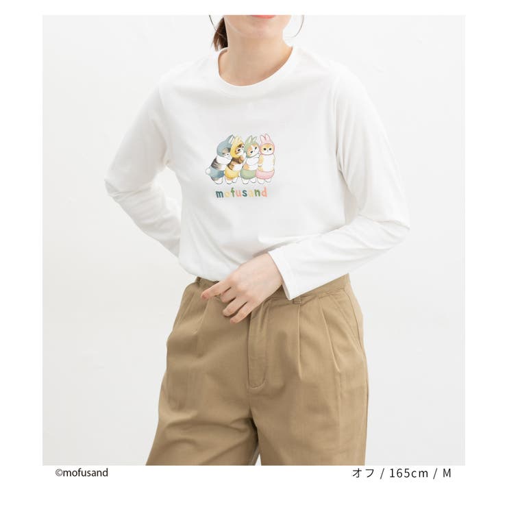 トップス Tシャツ ロンＴ | Honeys | 詳細画像3 