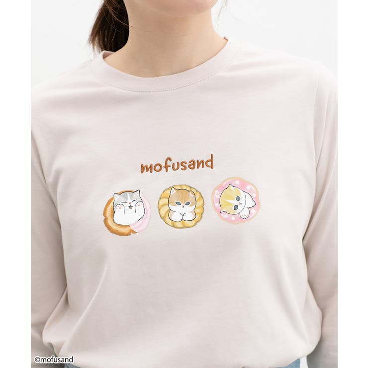 グレージュ | トップス Tシャツ ロンＴ | Honeys
