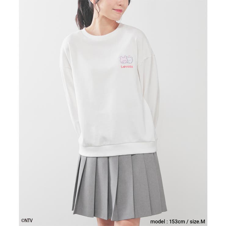 トップス スウェット 長袖 | Honeys | 詳細画像3 