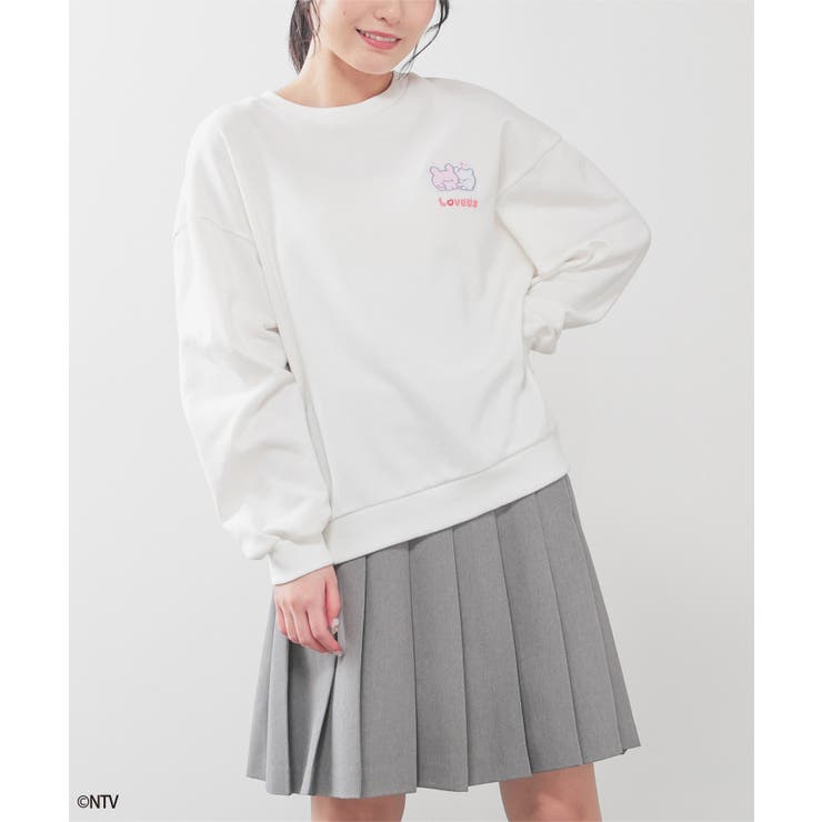 トップス スウェット 長袖 | Honeys | 詳細画像4 