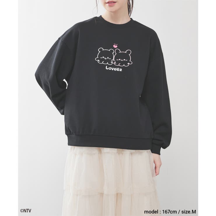 トップス スウェット 長袖[品番：HNSW0010270]｜Honeys（ハニーズ）の