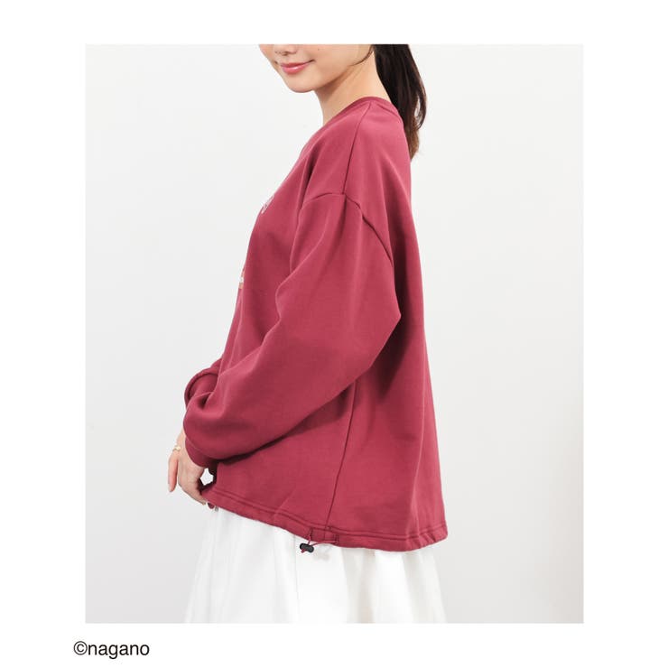 トップス トレーナー スウェット | Honeys | 詳細画像14 