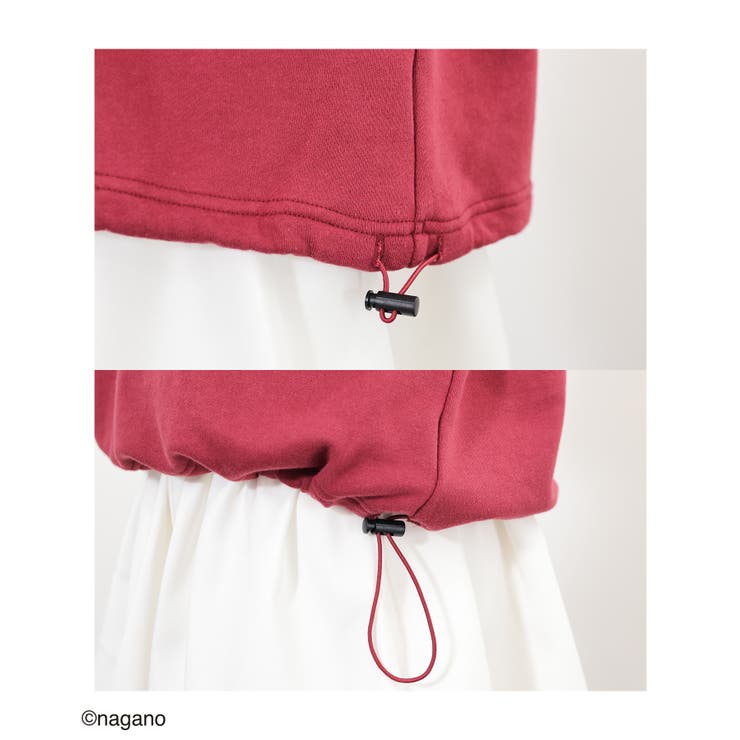 トップス トレーナー スウェット | Honeys | 詳細画像16 