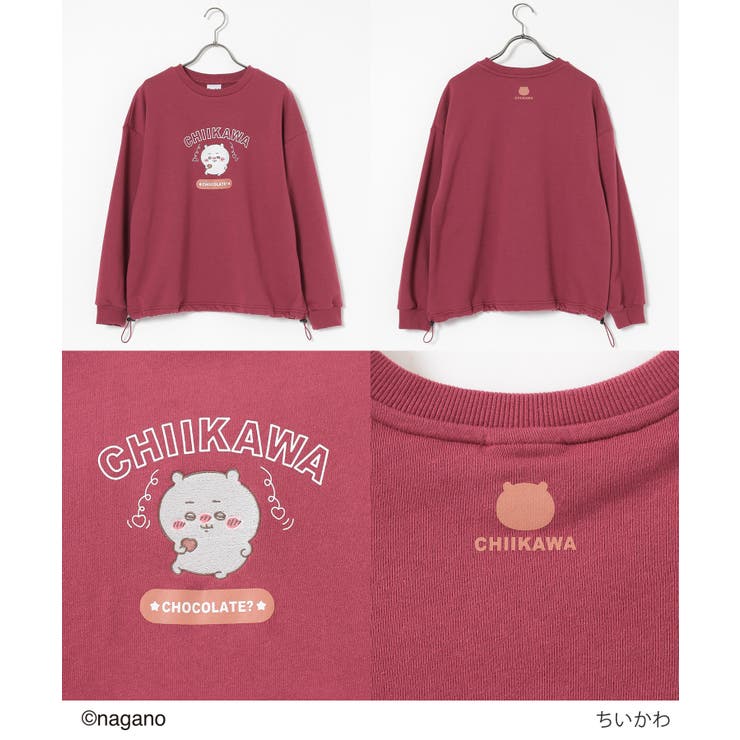 トップス トレーナー スウェット | Honeys | 詳細画像5 