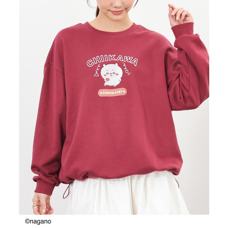 ちいかわ | トップス トレーナー スウェット | Honeys