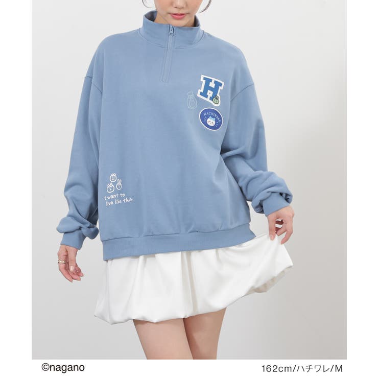 トップス スウェット 長袖 | Honeys | 詳細画像6 